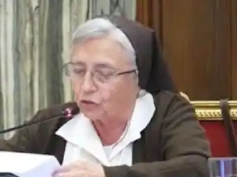 La Hermana Pelloni llevó el caso Loan a la Cumbre Internacional de los Derechos del Niño