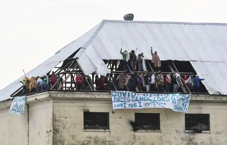  Confirman que presos de la cárcel de Devoto contrajeron coronavirus