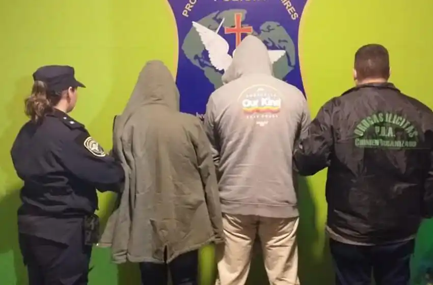 Tenía una tobillera electrónica y, junto a su pareja, vendía drogas desde su casa