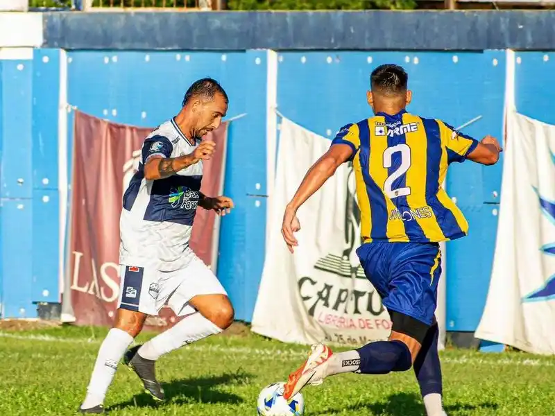 San Martín subió a la cima
y Sol de América es escolta