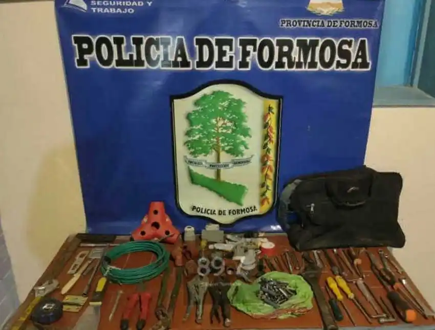 Barrio Guadalupe: recuperan bienes, un sujeto detenido