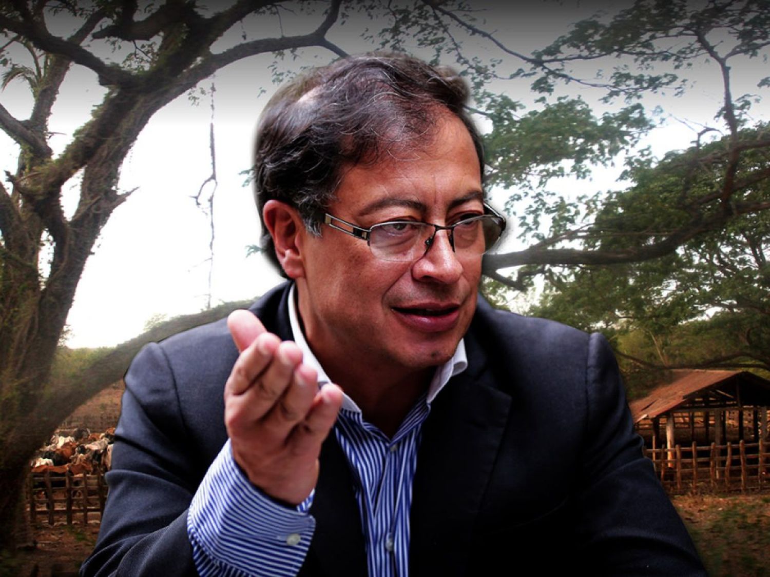 Ranchería Wayuú será el «palacio» de Petro