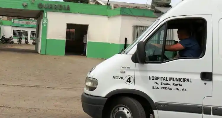 Combi de traslado del Hospital: Aseguran que comprarán una nueva “cuando la realidad económica lo permita”