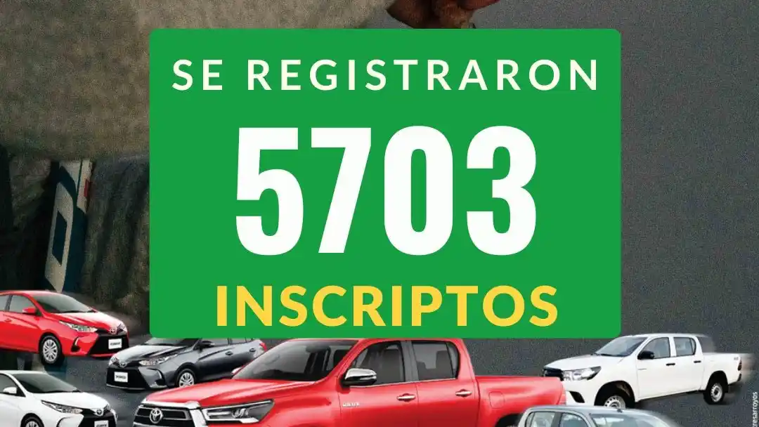 5.703 son los inscriptos de la 64ª edición de Las 24 Horas de la Corvina Negra