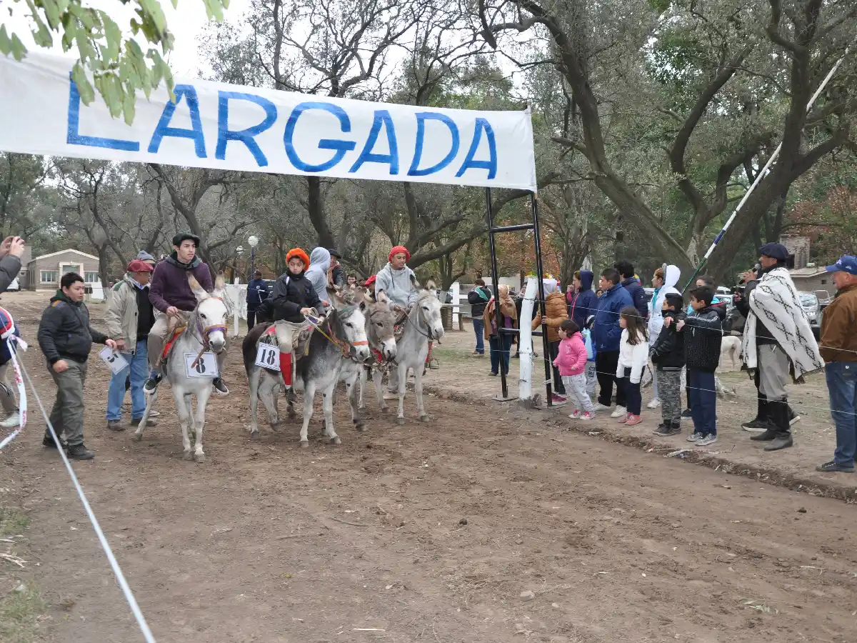 De Traslasierra a Brinkmann,  la segunda maratón de burros 