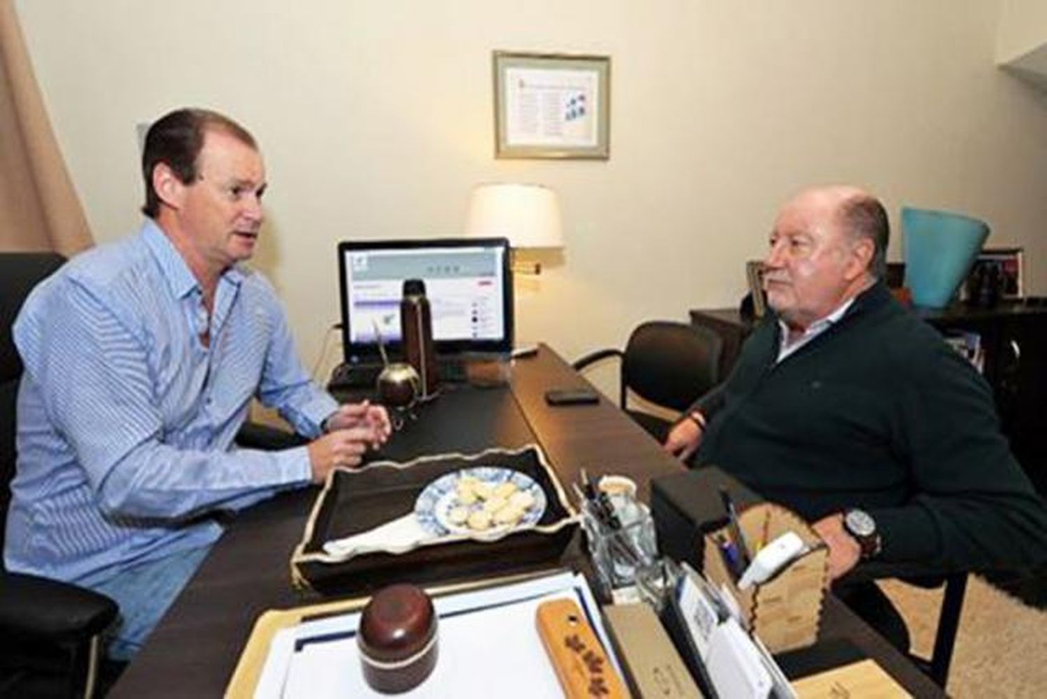 Bordet y Busti proponen unir al PJ y construir un frente electoral