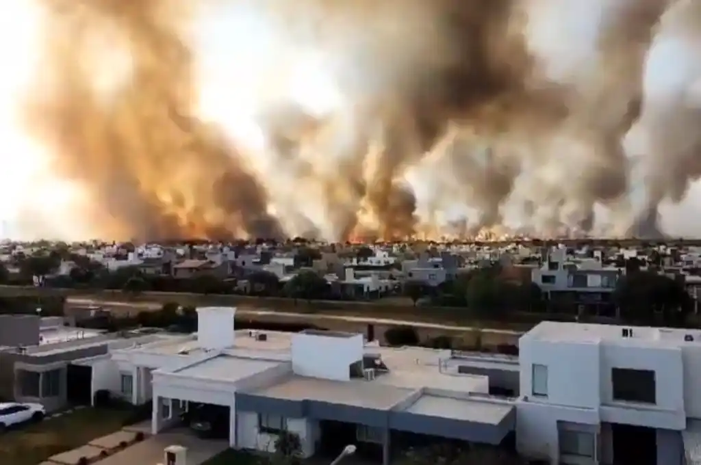 Imagenes de la tragedia natural