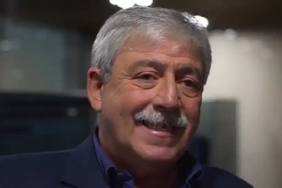 Eduardo Buzzi, de la Federación Agraria