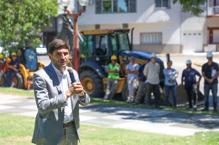 acta de inicio de obras de puesta en valor de avenida Juan José Paso, en la ciudad de Santa Fe - 2