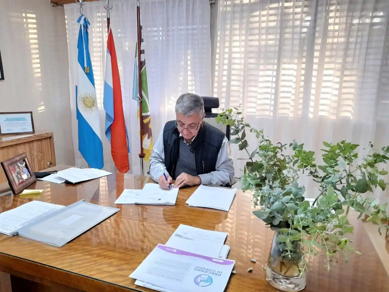 Urdinarrain presentó un proyecto con beneficios para el comercio local