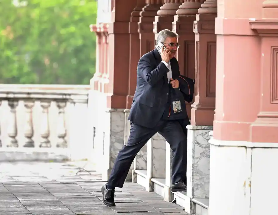 El peronista catamarqueño Raúl Jalil.