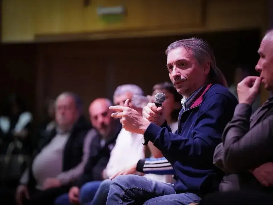 Máximo Kirchner.