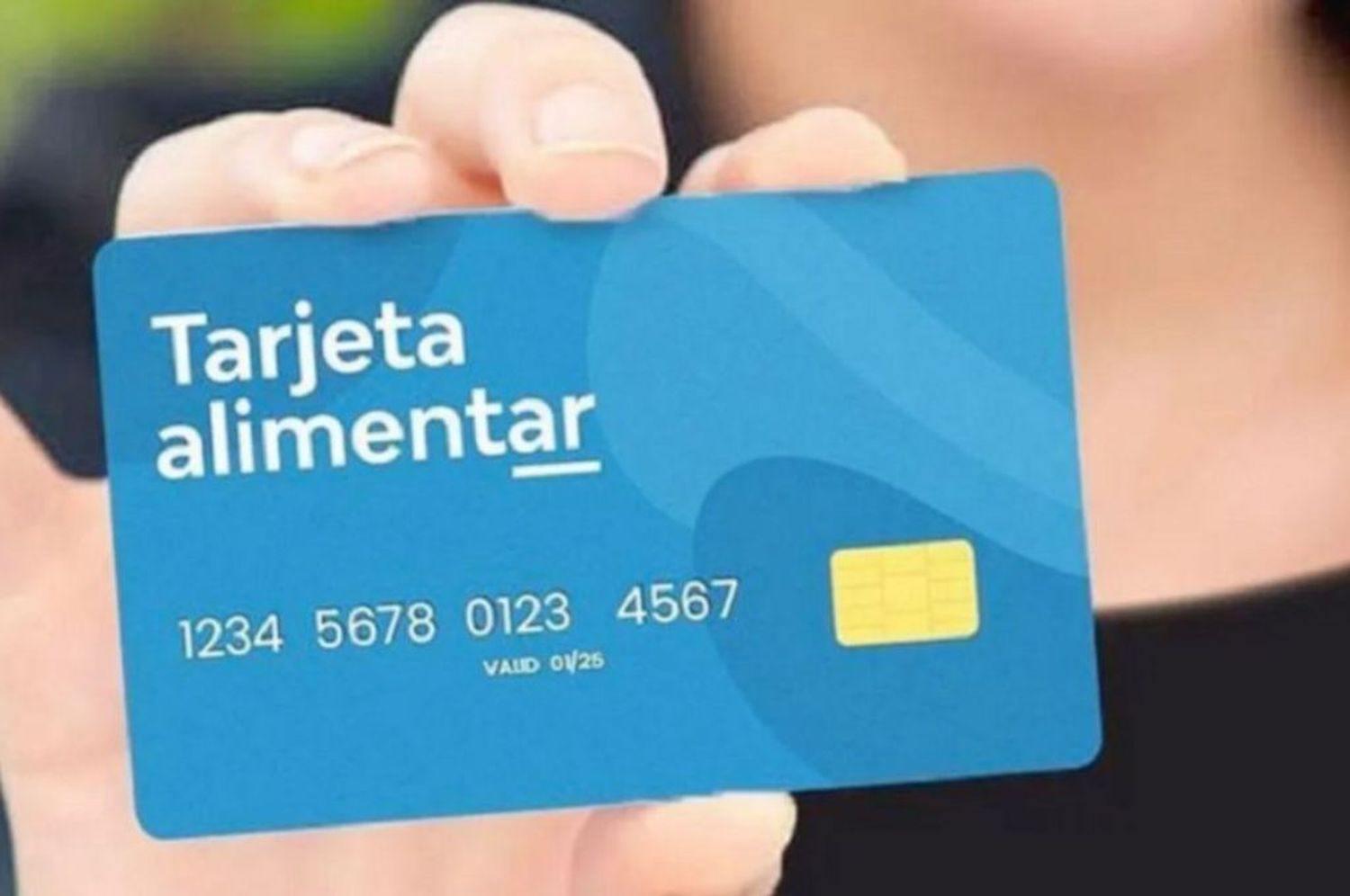 Tarjeta Alimentar