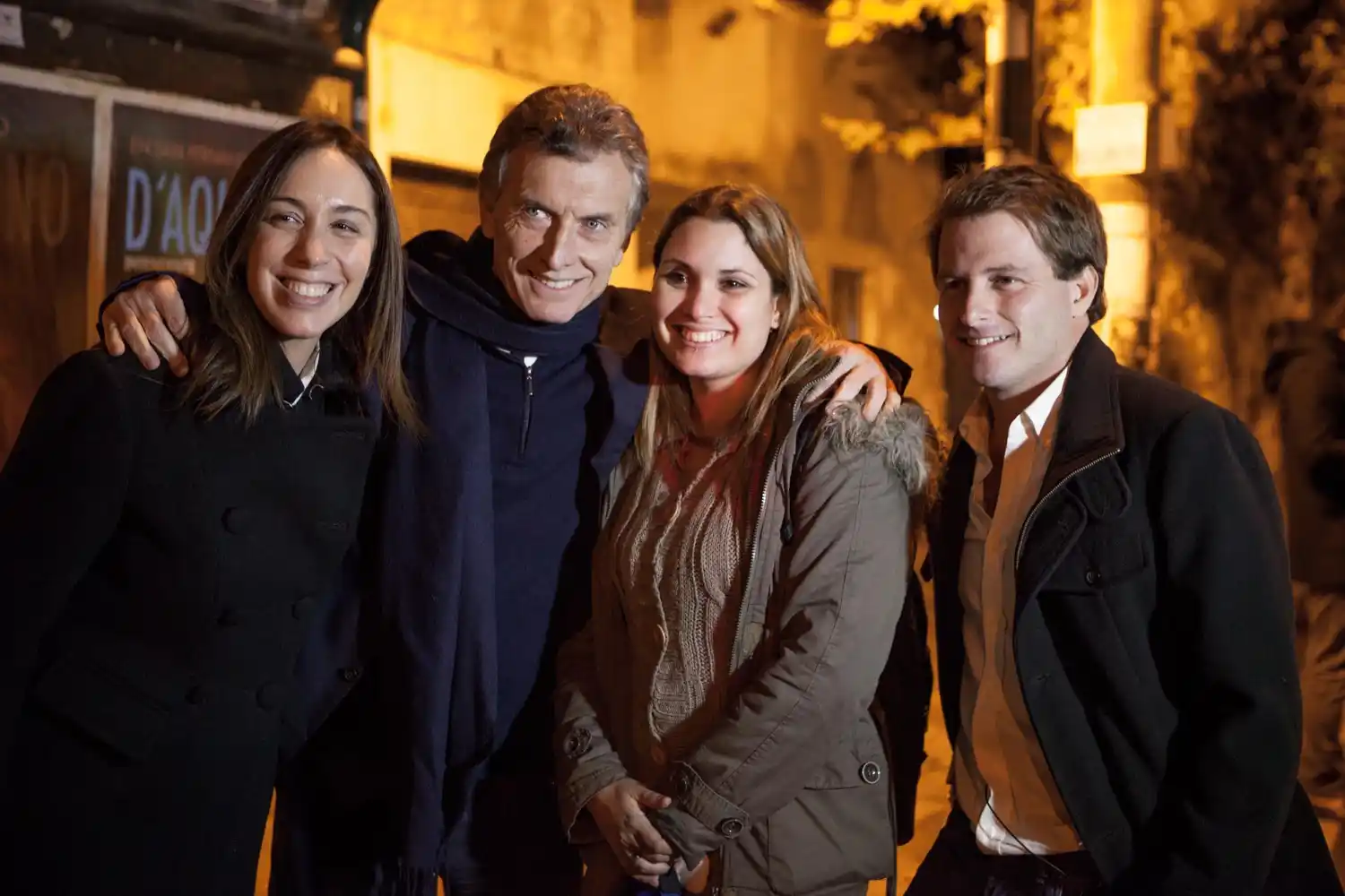 Elecciones 2015: Macri y Vidal recorrieron San Fernando