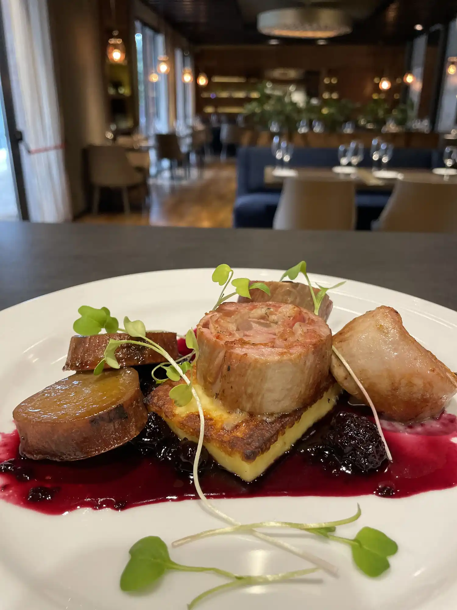 Basilico Ristorante se suma a las celebraciones por el bicentenario.
