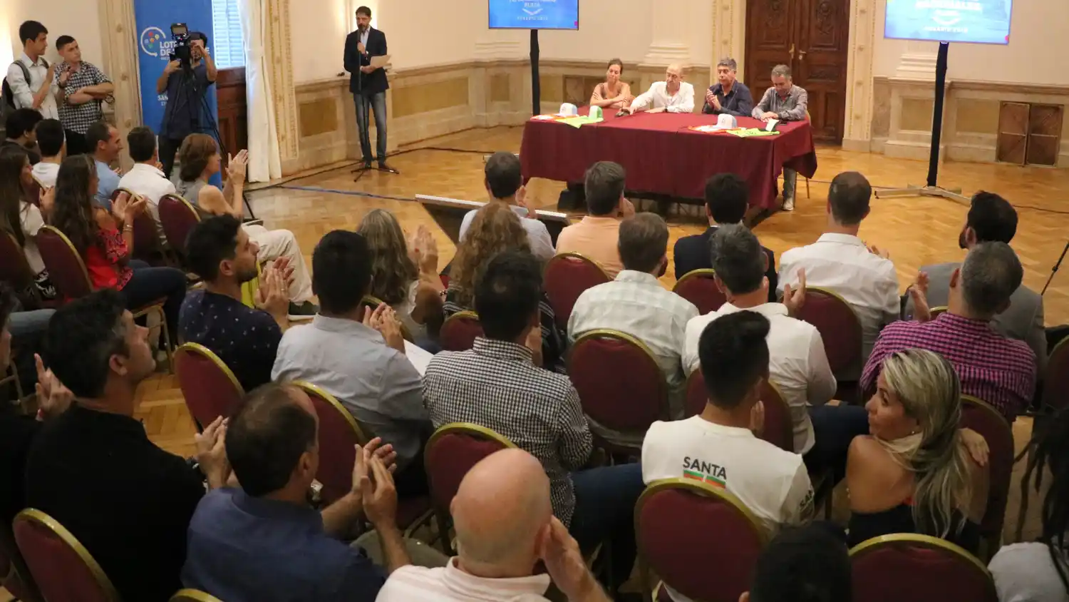 La provincia presentó los III Juegos Nacionales de Playa