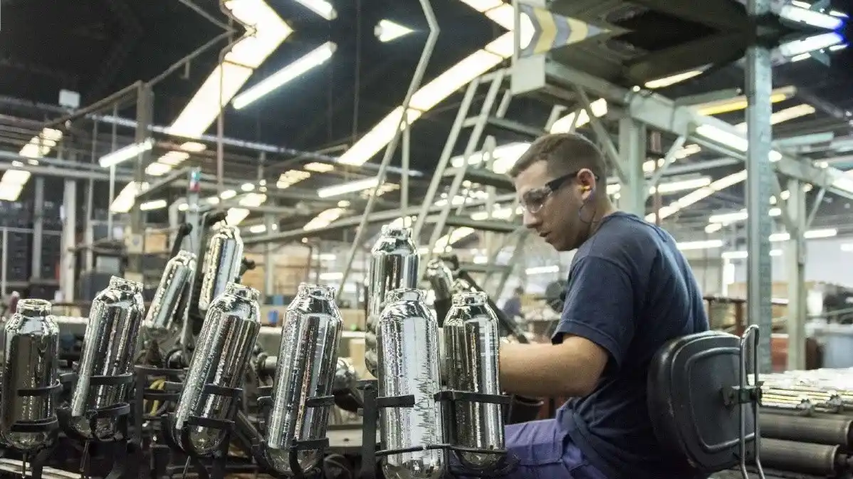 La industria pyme mostró una caída del -5 % anual