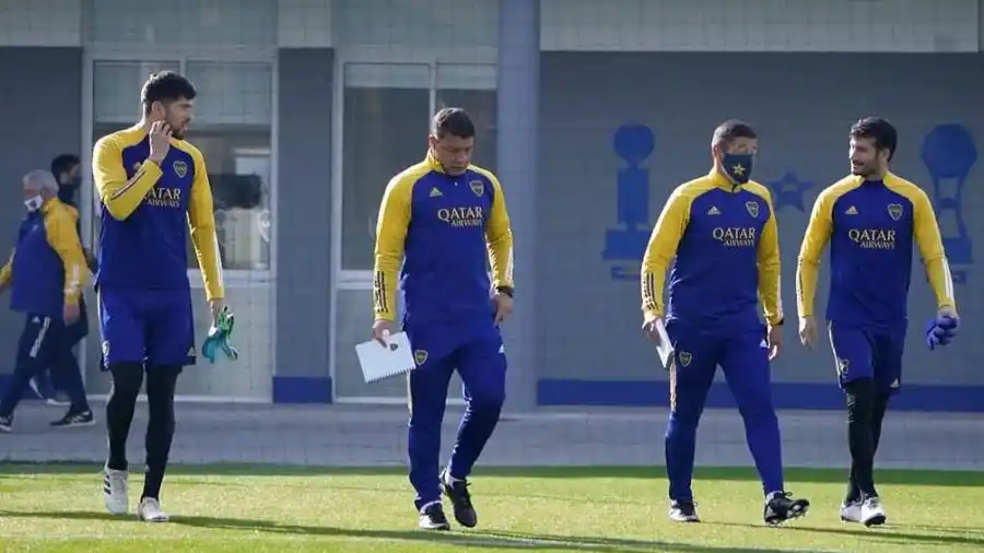 Boca encabeza el nutrido grupo de equipos que retornan este lunes al trabajo