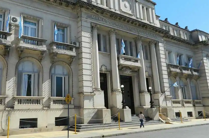 Allanaron el Ministerio de Seguridad de Santa Fe