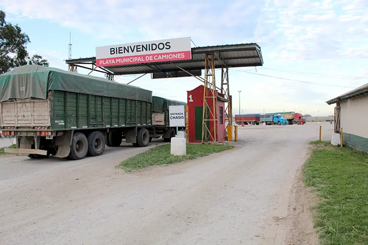 Playa de camiones: la Nación aportará $530.000.000 para mejoras y construcciones