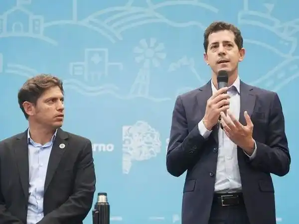 Wado de Pedro lanzó una advertencia al futuro
gobierno: “Primera condición, Cristina libre”