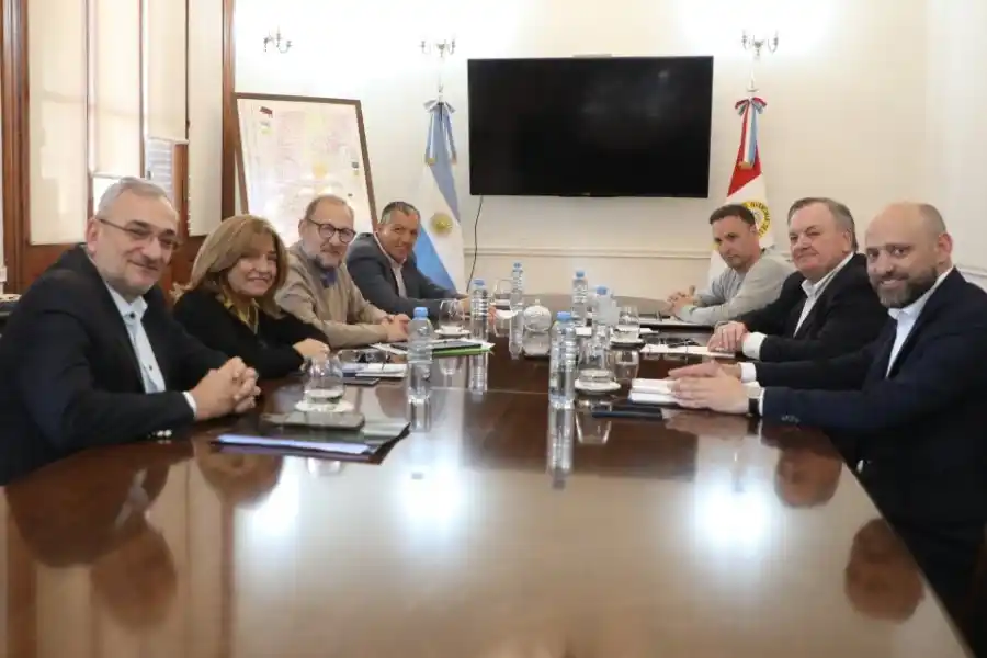 Se realizó una nueva reunión de transición del gobierno provincial