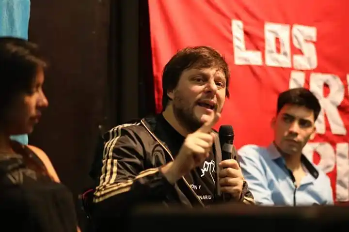 Leandro Santoro en San Antonio de Padua: "Cristina es la mejor candidata para 2019"