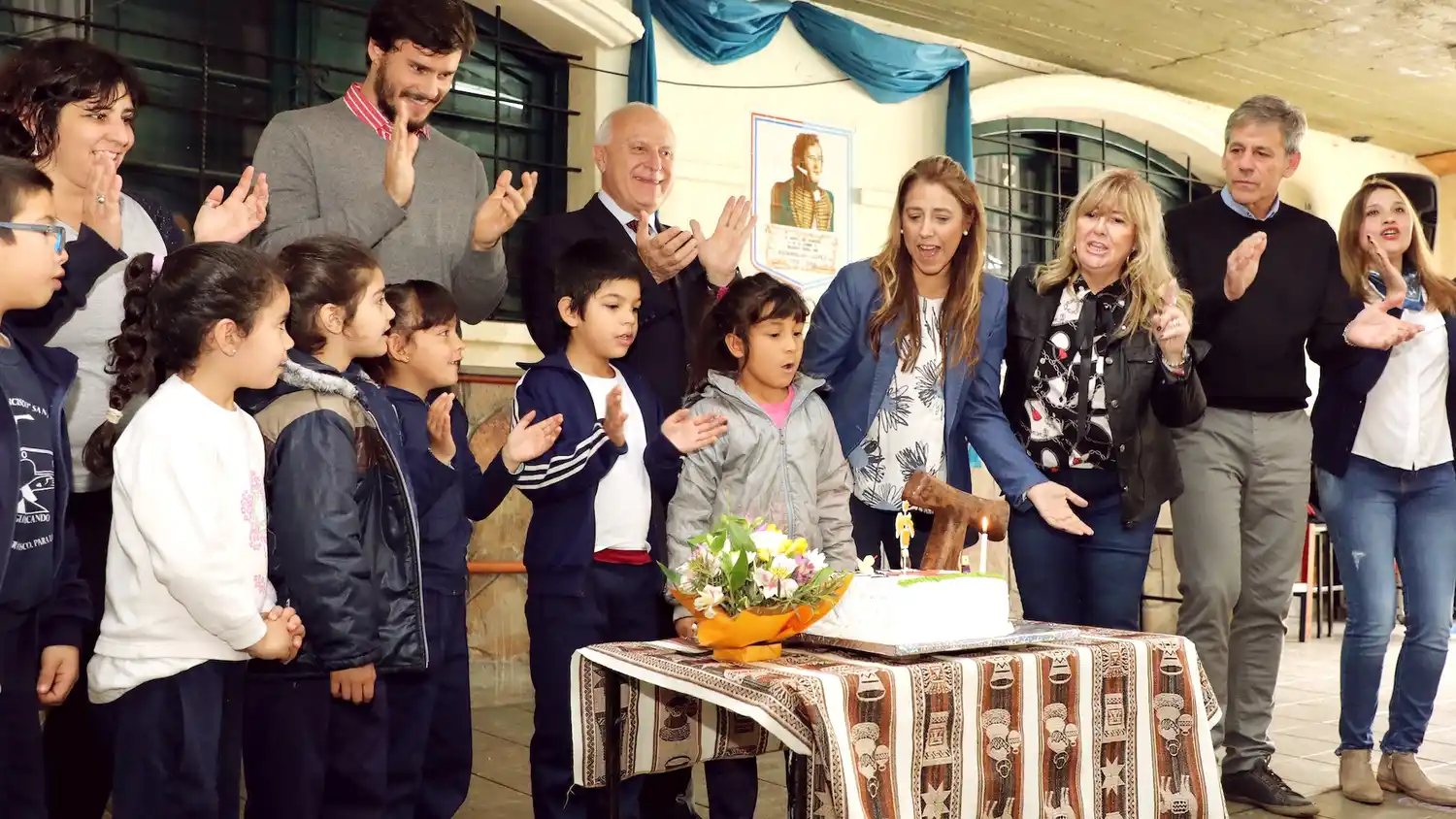 Lifschitz participó del 428° aniversario de la escuela San Francisco de Santa Fe