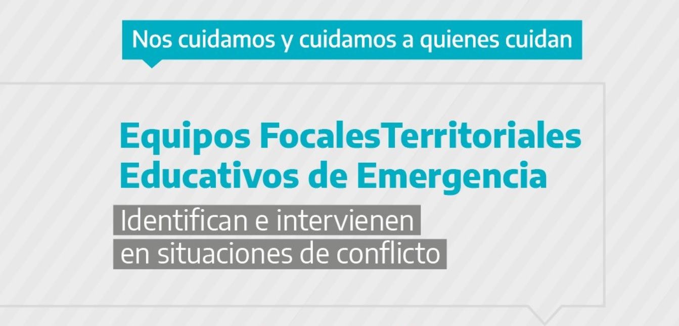 Provincia lanzó un programa para fortalecer los vínculos entre docentes y estudiantes durante la cuarentena