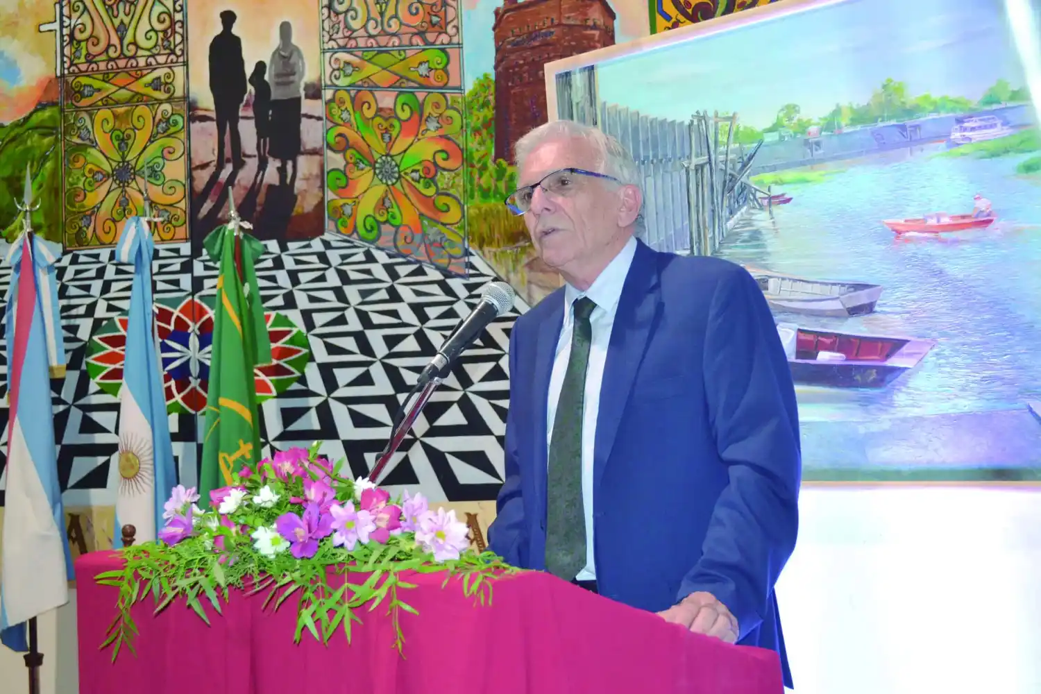 El intendente anunció que convocarán a mujeres músicas para integrar la banda