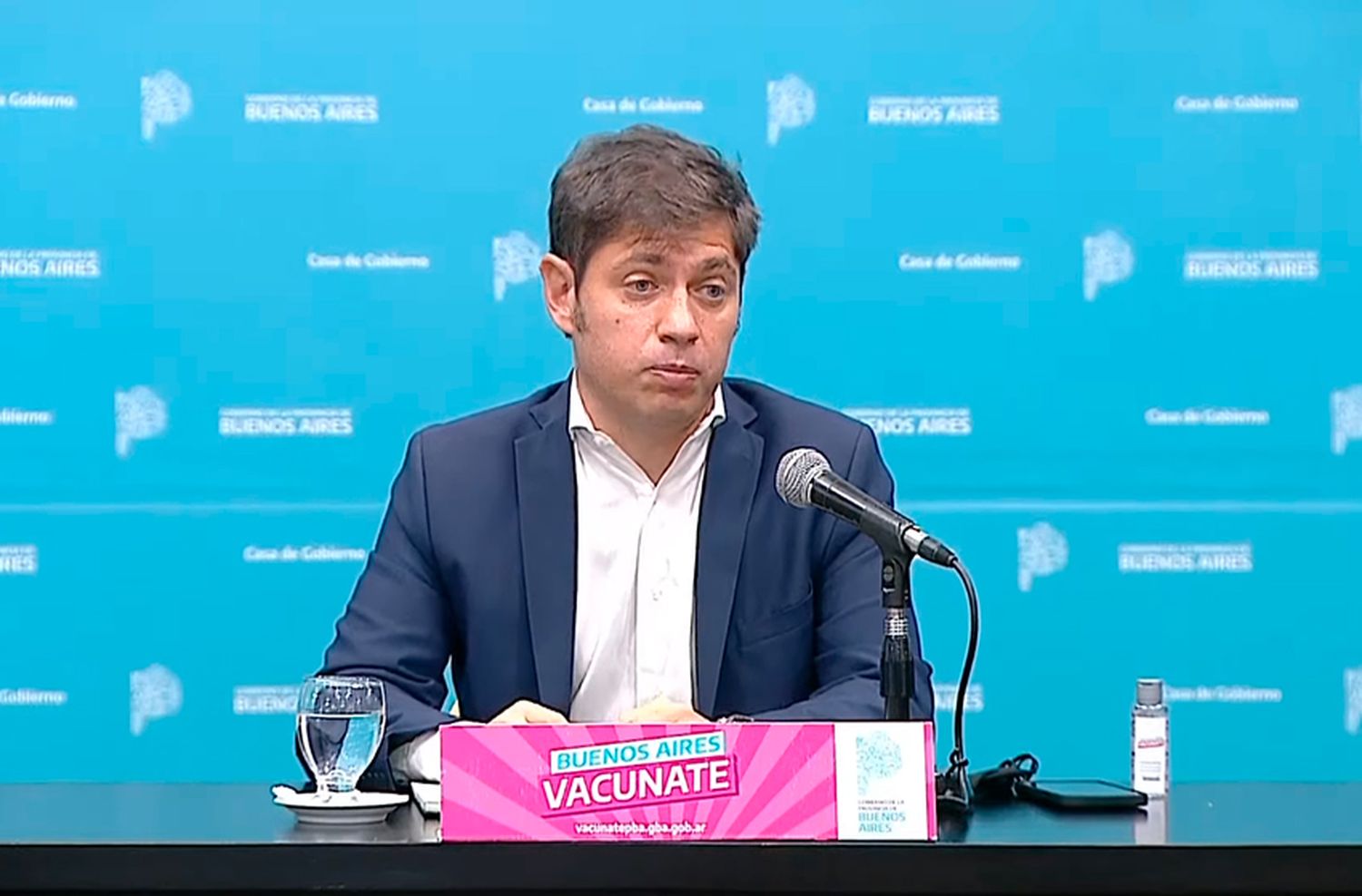 Kicillof advirtió al Presidente: “No hay que tener miedo de enfrentar a ciertos sectores”