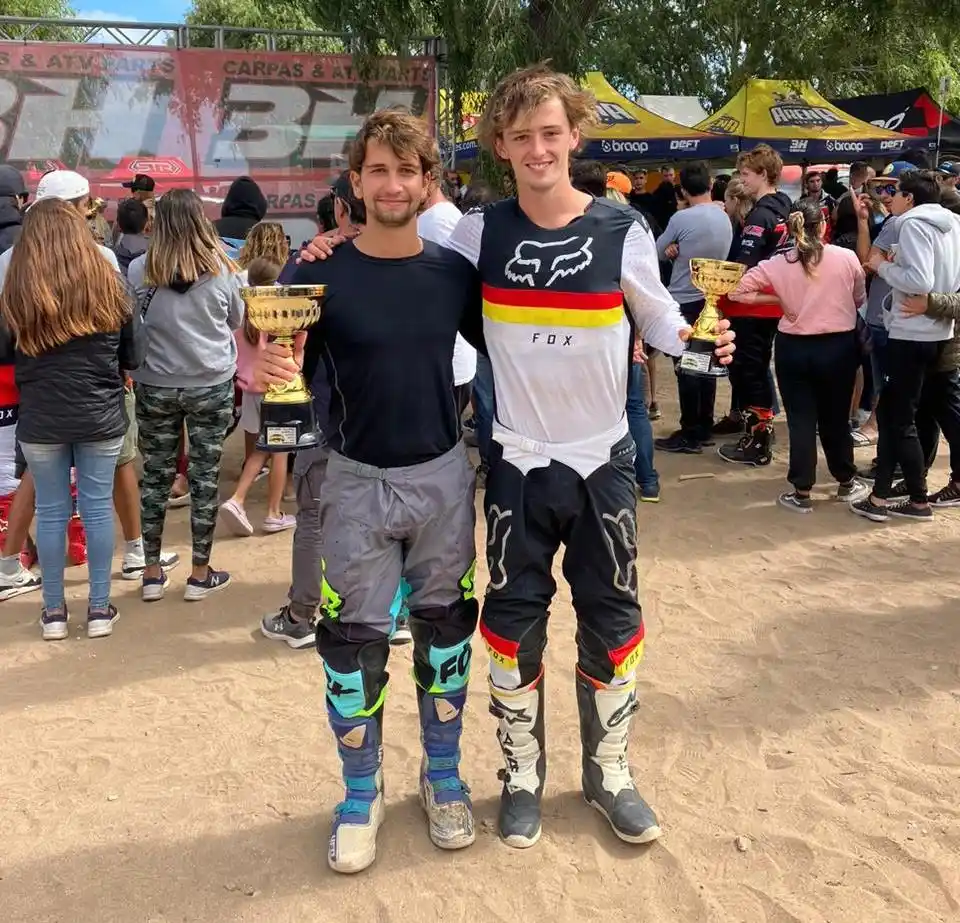 Presencia tresarroyense en el Enduro del Invierno