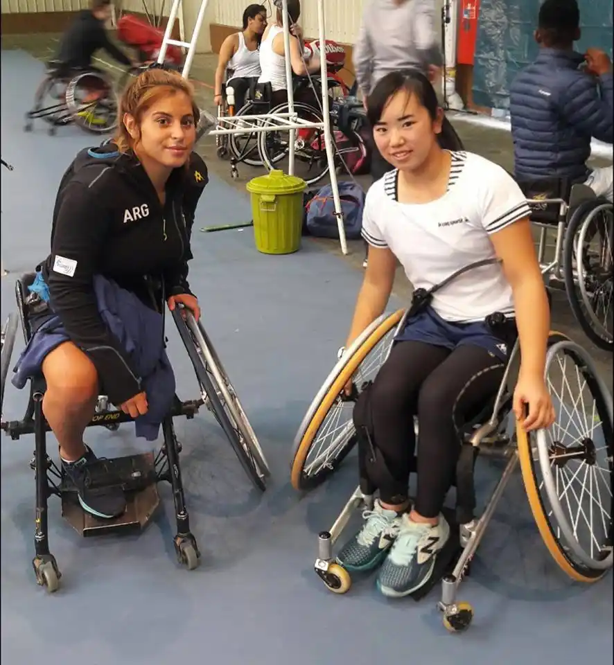Pralong, campeona del Dobles del Masters Juniors