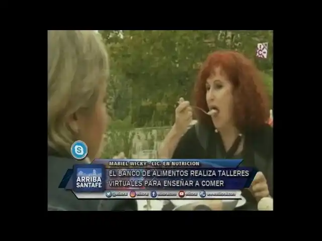 El Banco de Alimentos realiza talleres virtuales para enseñar a comer