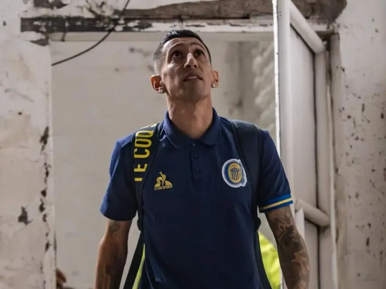 Di María, figura de Rosario Central.