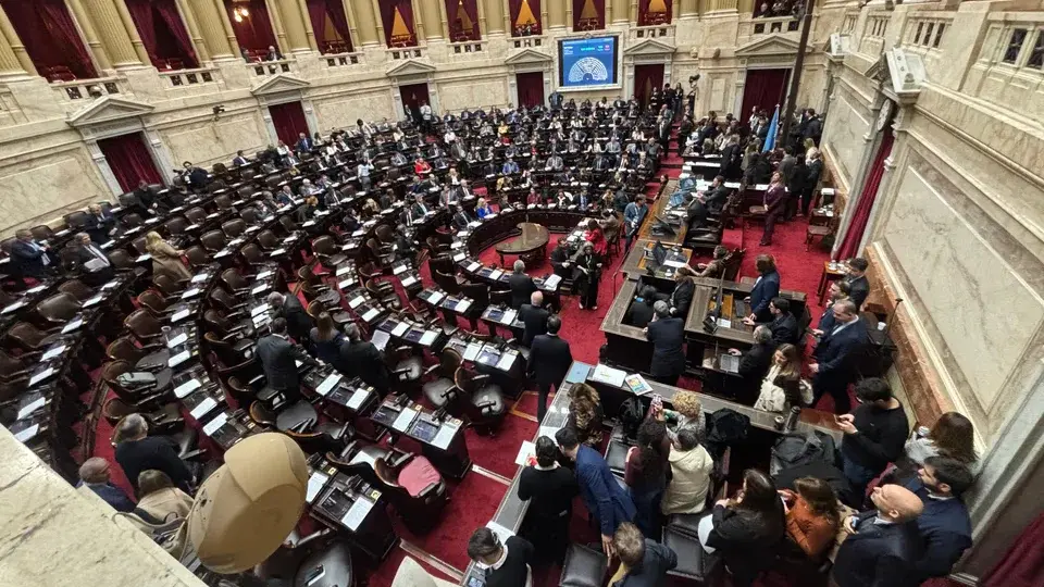 Cámara de Diputados de la Nación.