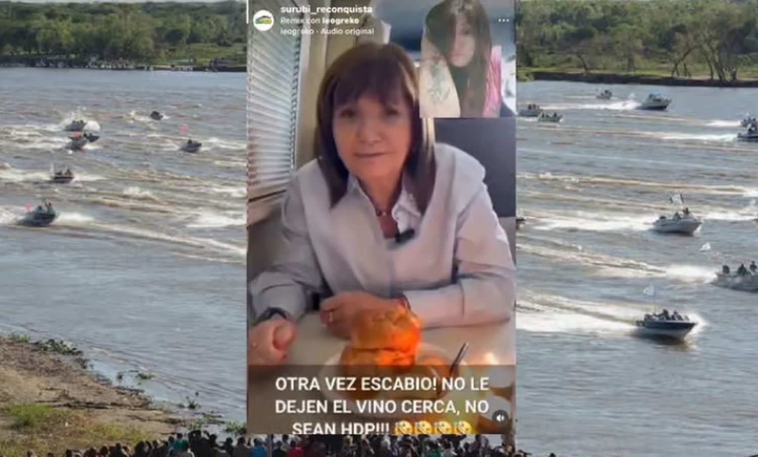 Rápidamente, la historia ganó repercusión y obligó a la comisión directiva a ofrecer disculpas.