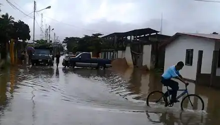 Guasdualito en emergencia: Drenajes colapsados, pérdida de enseres y daños en viviendas dejan las lluvias