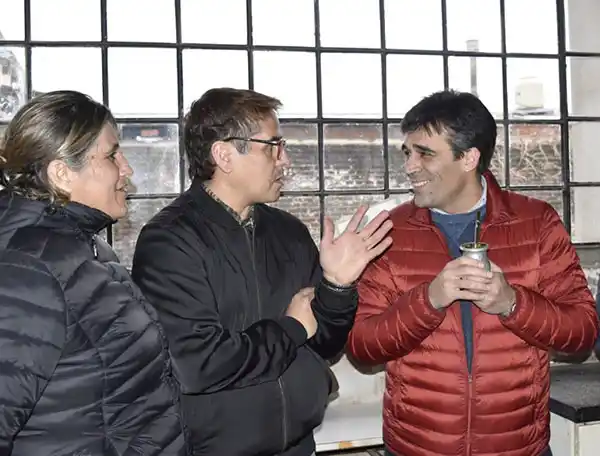 Candidatos recorrieron el interior del distrito