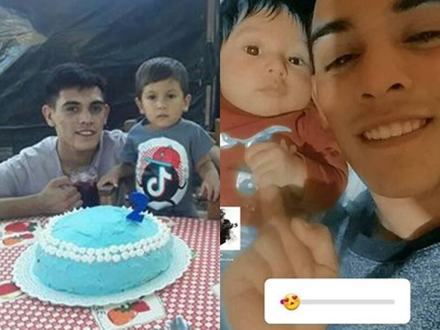 Mario Reisch cumplió 19 años
