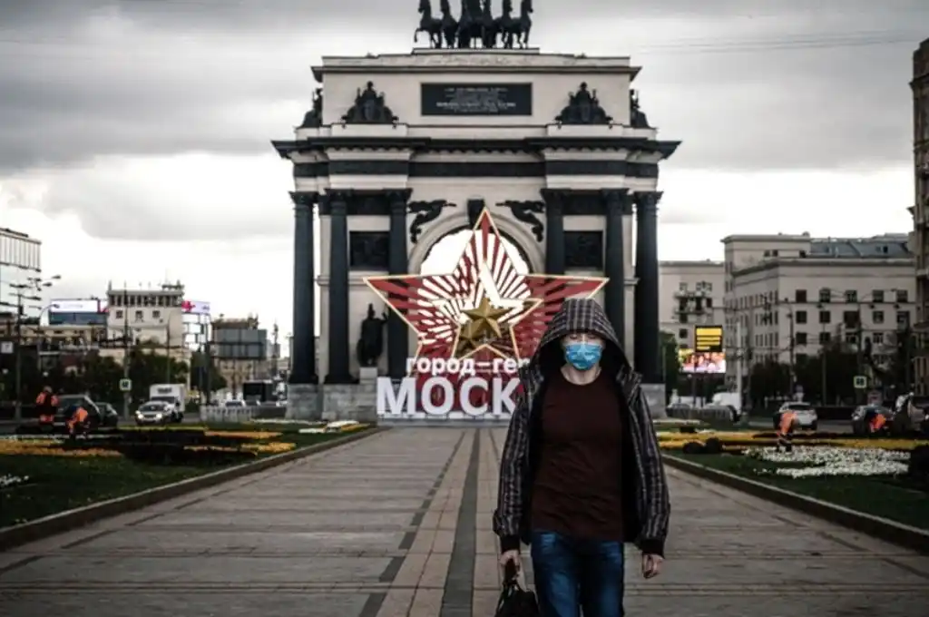 Rusia reporta un récord de más de 20.000 casos de coronavirus