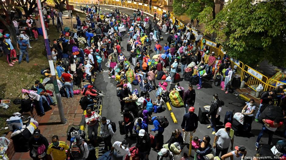 CRISIS MIGRATORIA VENEZOLANA: la segunda más grande del mundo según la ONU