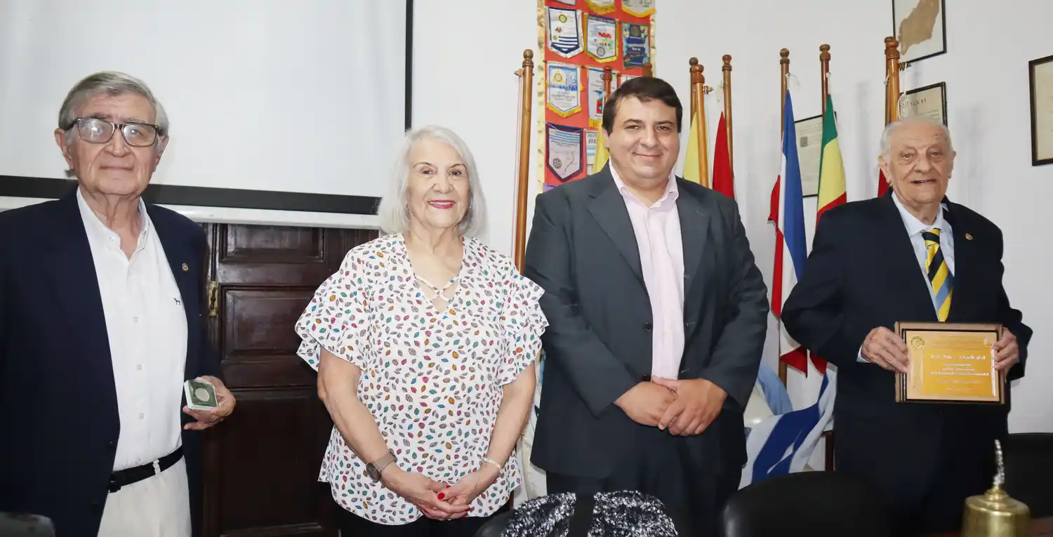 Rotary Club Concordia: 97 años de historia, reconocimientos y proyección a futuro