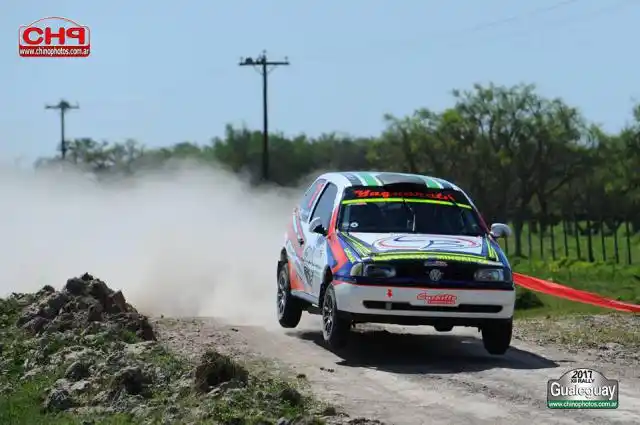 Bonnin Benítez ganan el Rally de Gualeguay