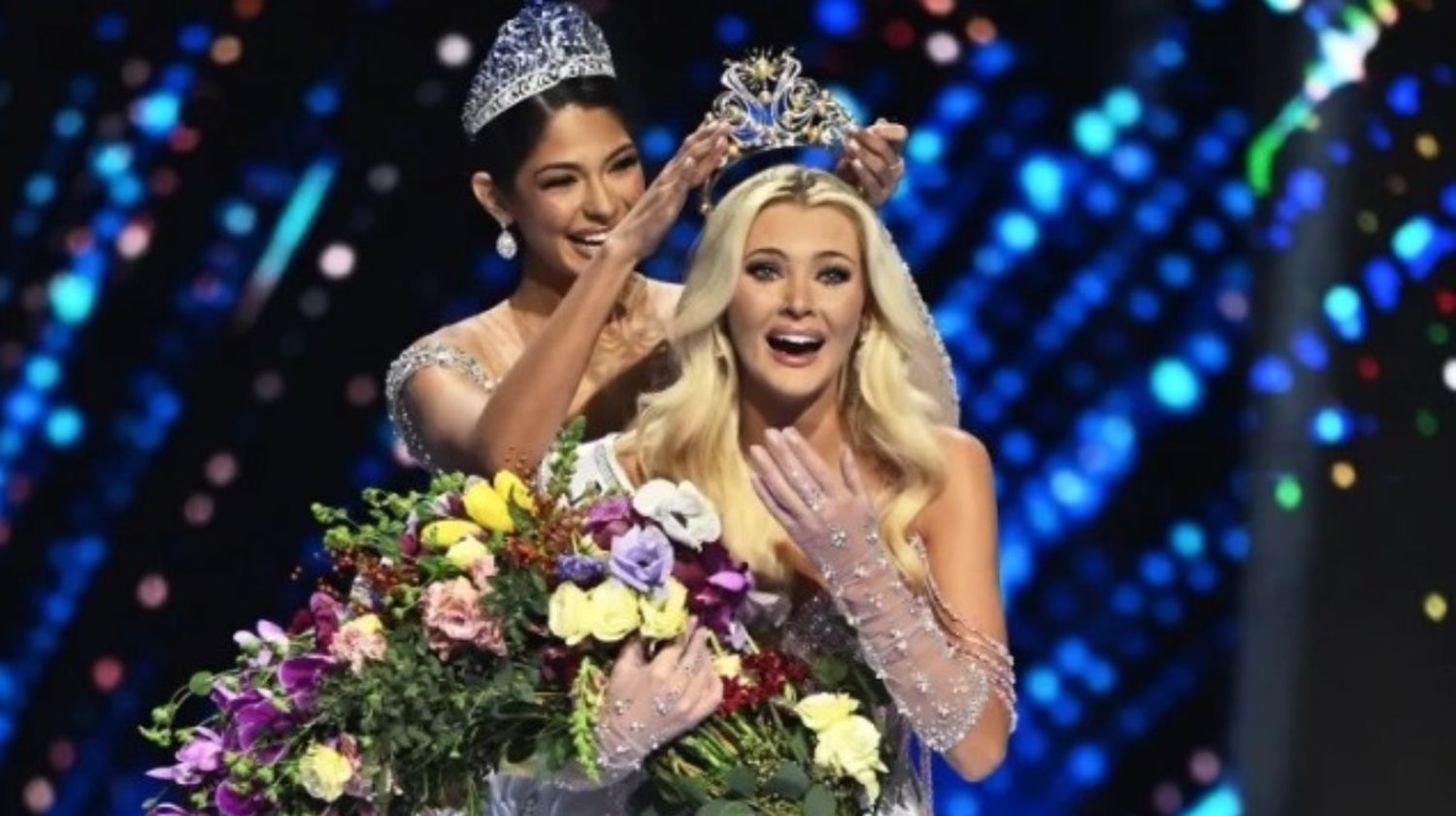 Venezolana Ileana Márquez fue cuarta finalista del Miss Universo: Dinamarca se llevó la corona (VIDEOS)