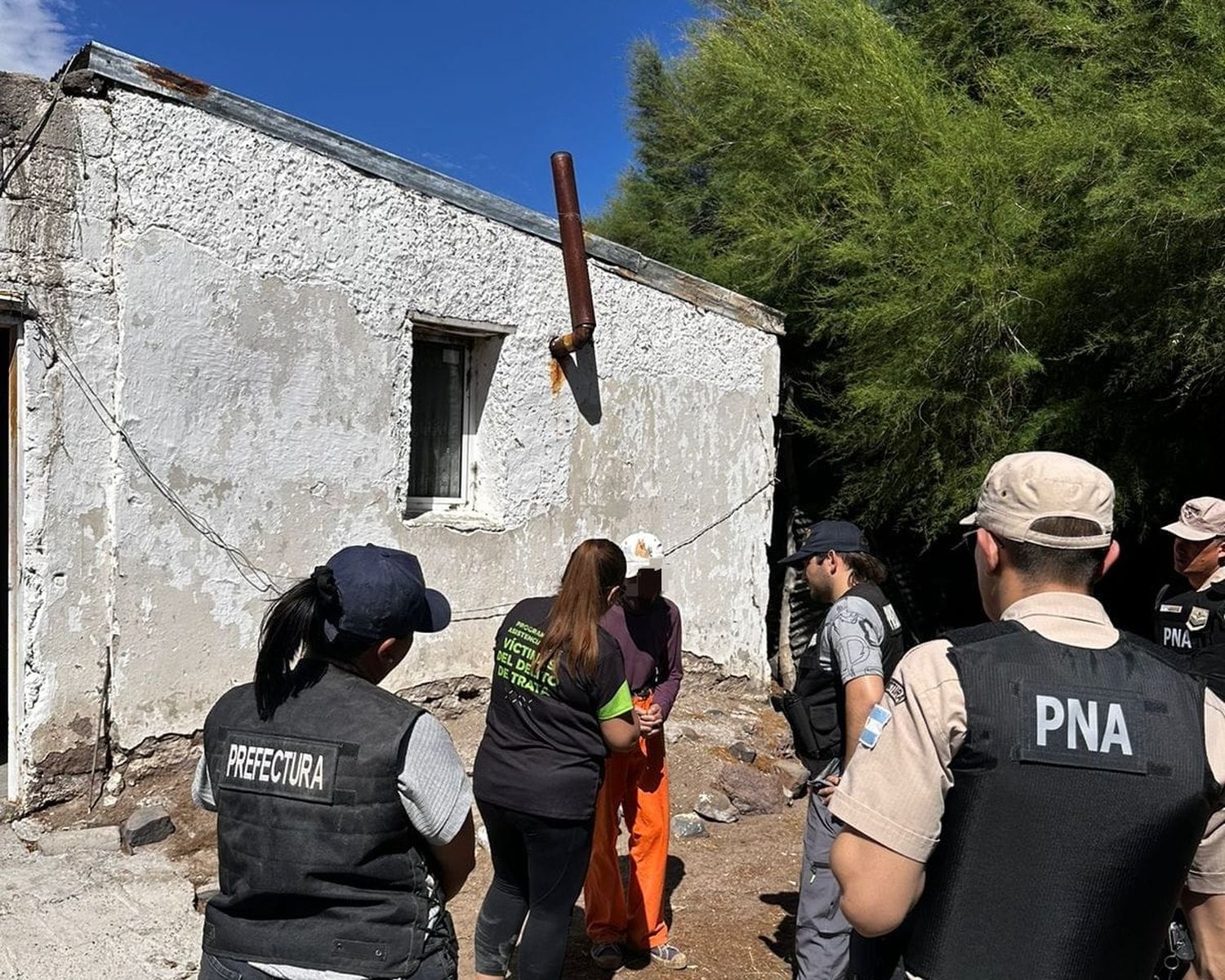 Rescate del adulto mayor