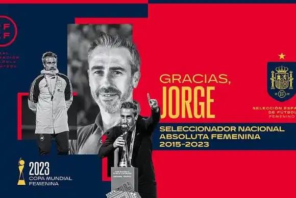 La RFEF destituyó al entrenador y director deportivo de la Selección Femenina de España