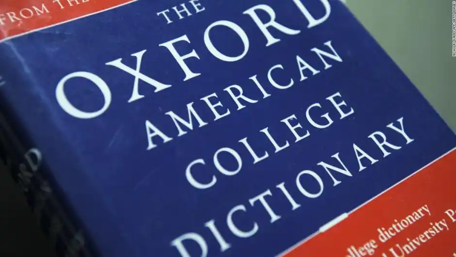 El diccionario de Oxford resume 2018 con su palabra del año