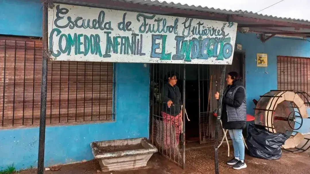 Más de 250 personas retiran su vianda en el Comedor El Indiecito: ¿Qué sucede en Mar del Plata con la crisis social?