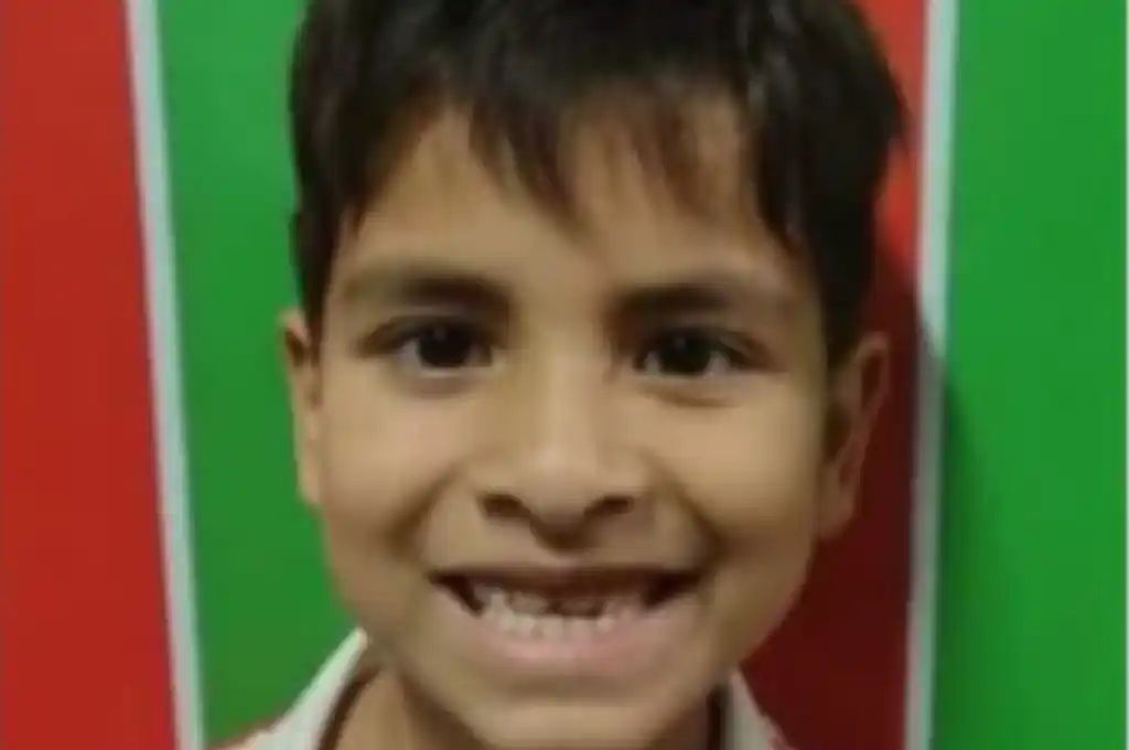 El niño que esperaba el colectivo a 200 metros del enfrentamiento.